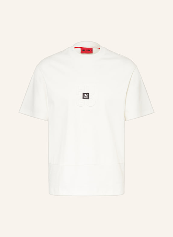 HUGO T-shirt DEBOSTAC WHITE