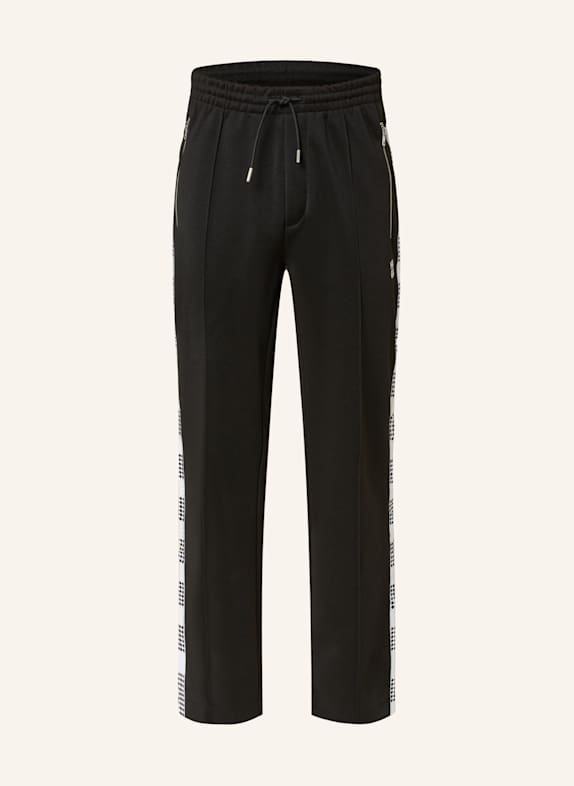 HUGO Sweatpants DEYAMI SCHWARZ/ WEISS
