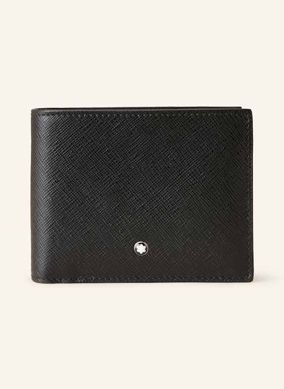 MONTBLANC Saffiano wallet SARTORIAL BLACK