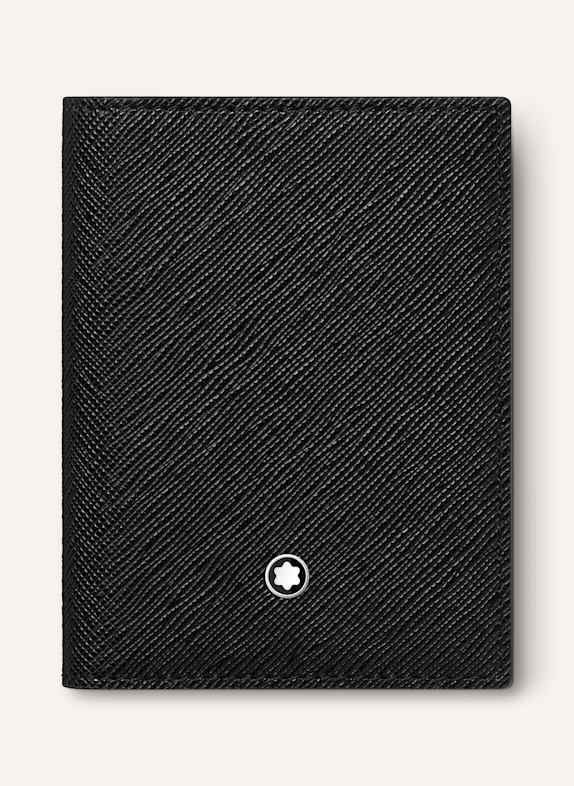 MONTBLANC Saffiano-Kartenetui SARTORIAL SCHWARZ