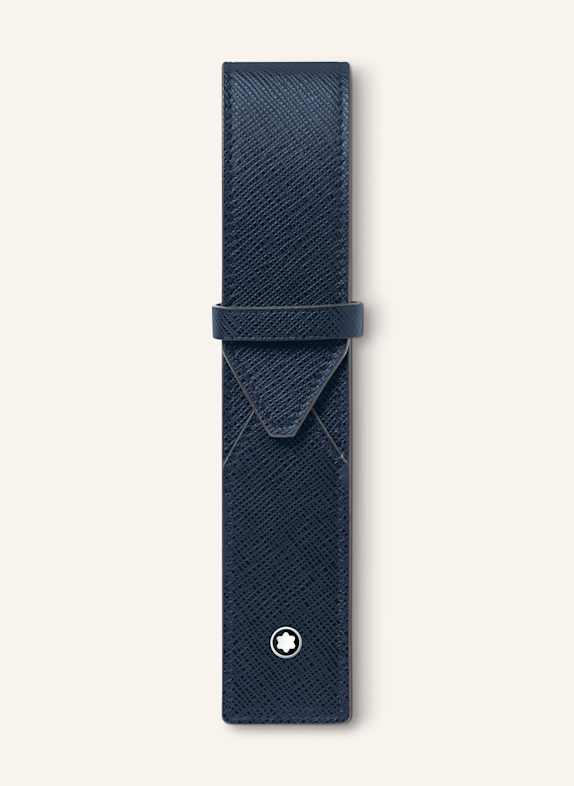MONTBLANC Etui na długopisy SARTORIAL GRANATOWY
