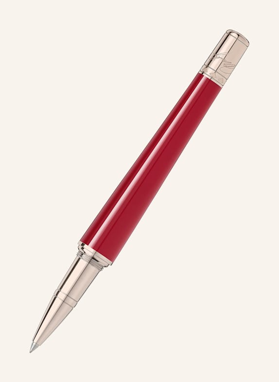 MONTBLANC Rollerball MUSES MARILYN MONROE SPECIAL EDITION ROT/ GOLD