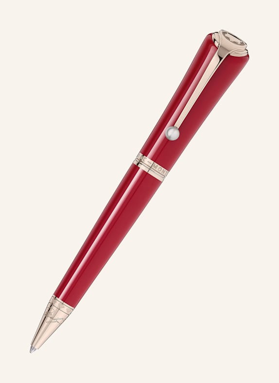 MONTBLANC Długopis obrotowy MUSES MARILYN MONROE SPECIAL EDITION CZERWONY/ ZŁOTY