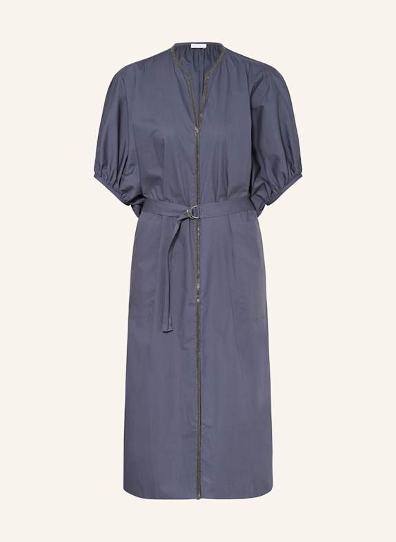 BRUNELLO CUCINELLI Kleid DUNKELBLAU