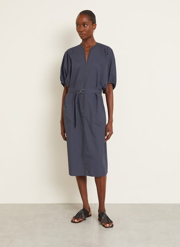 BRUNELLO CUCINELLI Kleid DUNKELBLAU