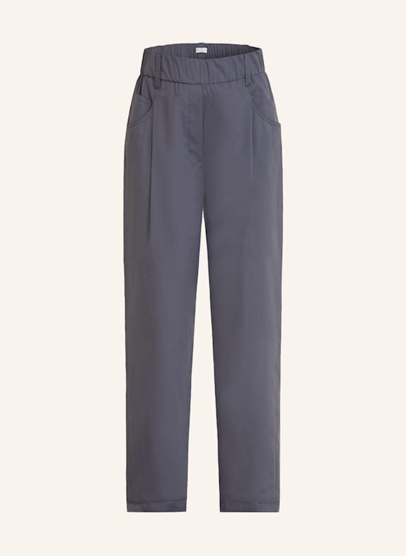 BRUNELLO CUCINELLI Hose DUNKELBLAU