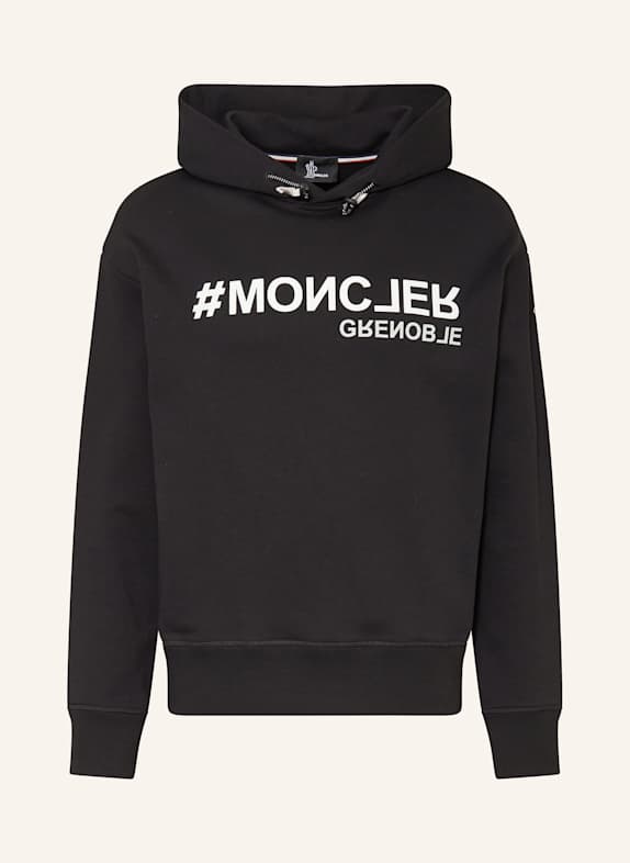 MONCLER GRENOBLE Hoodie SCHWARZ