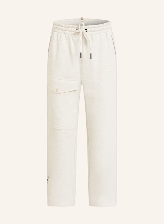 MONCLER GRENOBLE Sweatpants ECRU