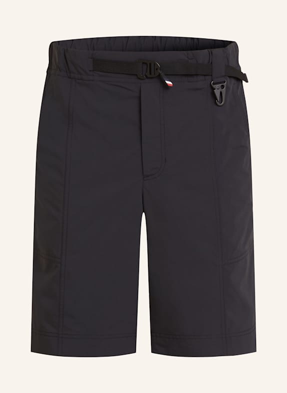 MONCLER GRENOBLE Shorts SCHWARZ