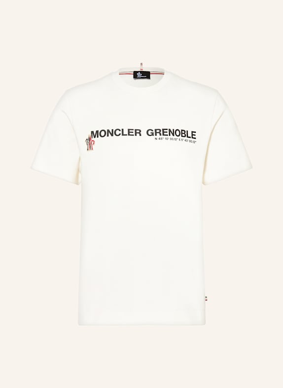 MONCLER GRENOBLE T-Shirt CREME