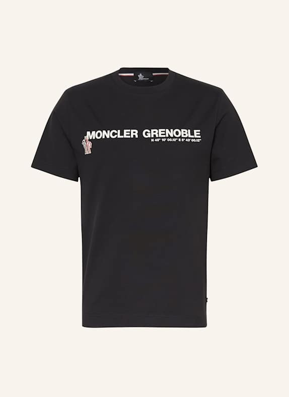 MONCLER GRENOBLE T-Shirt SCHWARZ
