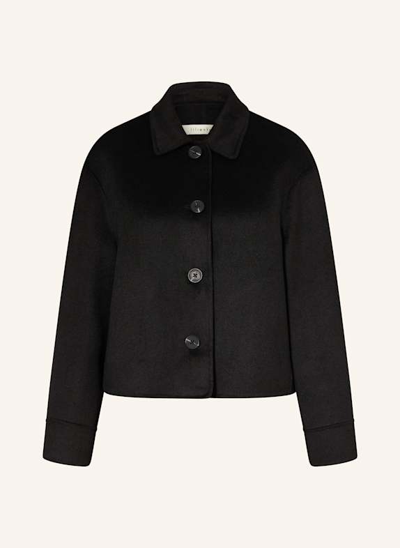 lilienfels Kastenjacke SCHWARZ