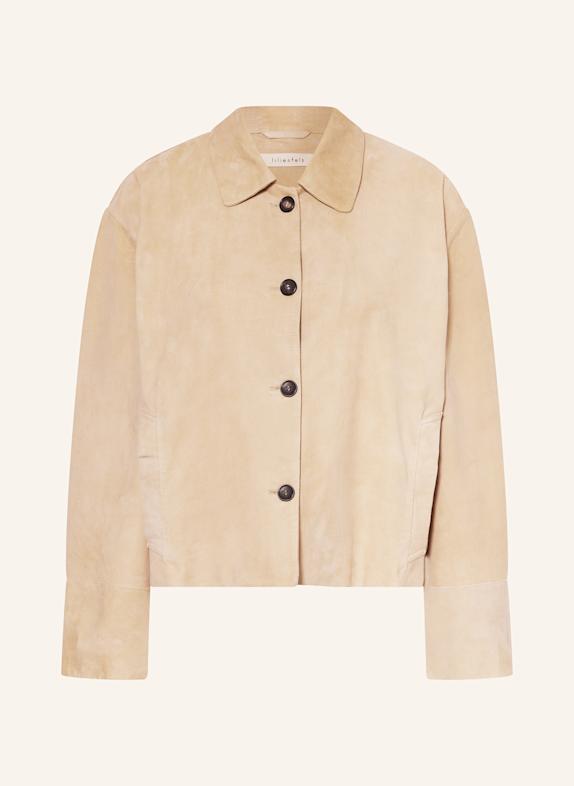 lilienfels Lederjacke BEIGE