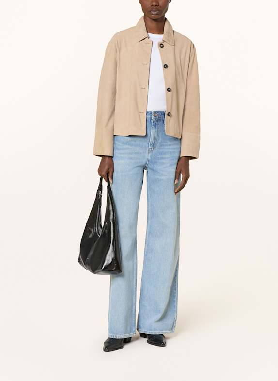 lilienfels Lederjacke BEIGE