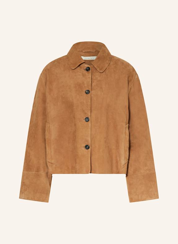 lilienfels Lederjacke COGNAC