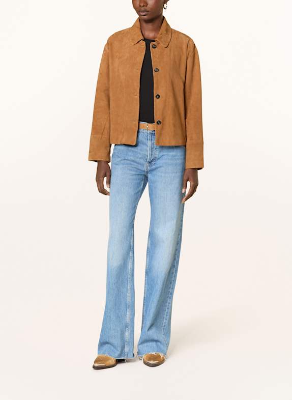 lilienfels Lederjacke COGNAC