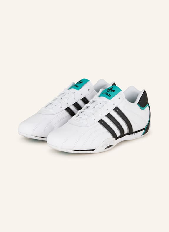 adidas Originals Sneaker ADIRACER LO MERCEDES AMG PETRONAS F1 TEAM SHOES WEISS/ SCHWARZ/ PETROL