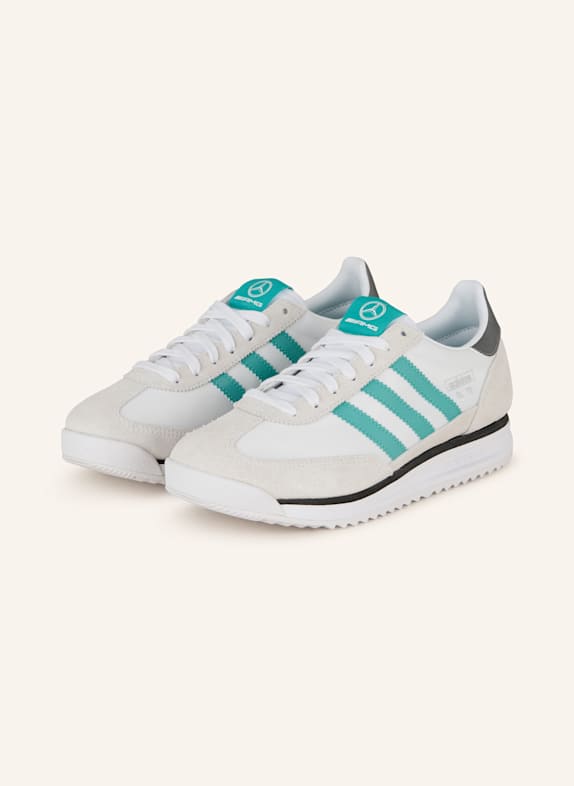 adidas Originals Sneaker SL 72 RS MERCEDES WEISS/ HELLGRAU/ MINT