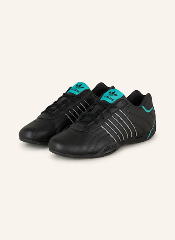 adidas Originals Sneaker ADIRACER LO MERCEDES AMG PETRONAS F1 TEAM SHOES SCHWARZ/ PETROL