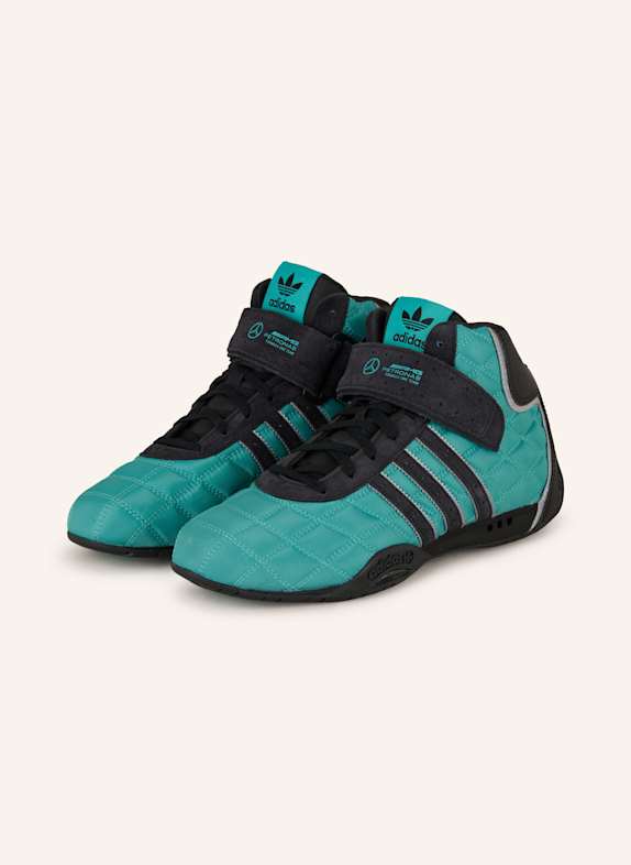 adidas Originals Hightop-Sneaker ADIRACER HI MERCEDES AMG PETRONAS F1 TEAM MINT/ SCHWARZ/ SILBER