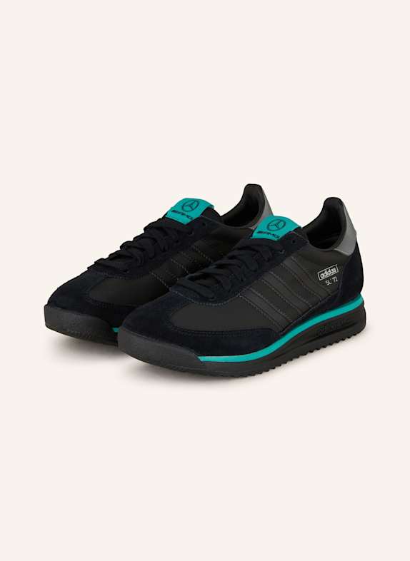 adidas Originals Sneaker SL 72 RS MERCEDES SCHWARZ/ MINT/ SILBER
