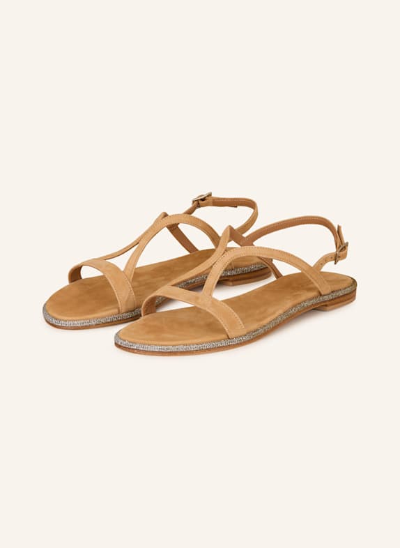 VIAMERCANTI Sandalen EOLIE BEIGE