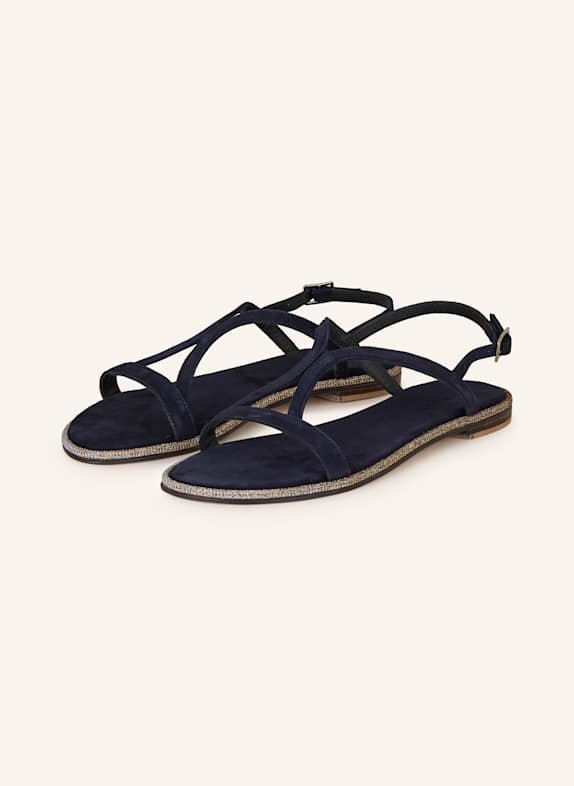 VIAMERCANTI Sandalen EOLIE DUNKELBLAU
