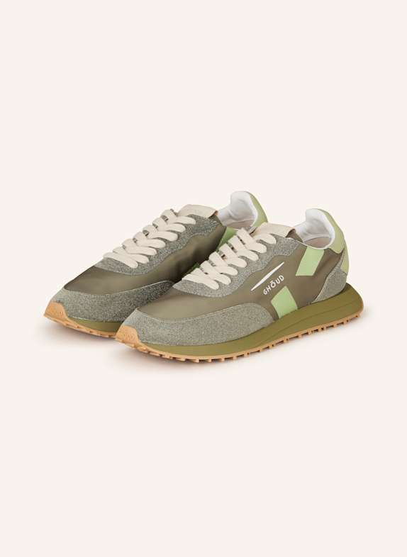 GHOUD Sneaker RUSH OLIV/ MINT