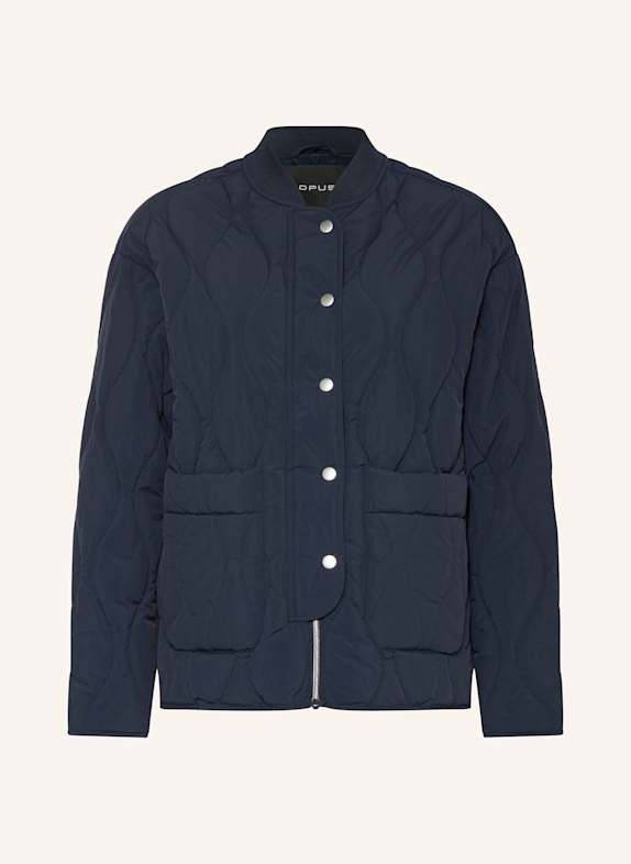 OPUS Steppjacke HALOTTE DUNKELBLAU
