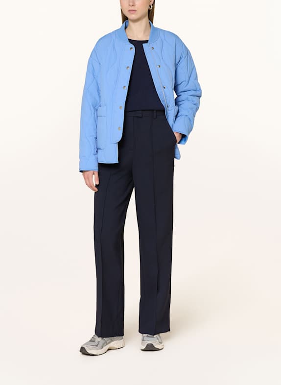 OPUS Steppjacke HALOTTE HELLBLAU