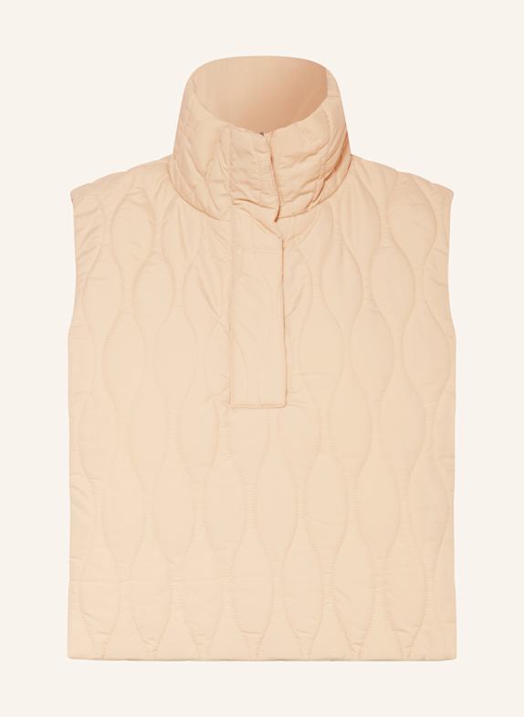 OPUS Steppweste ANJOLI BEIGE