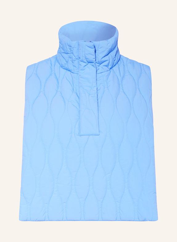 OPUS Steppweste ANJOLI BLAU