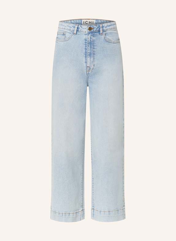 ICHI 7/8 džíny IHARMIOS 200792 Light blue washed