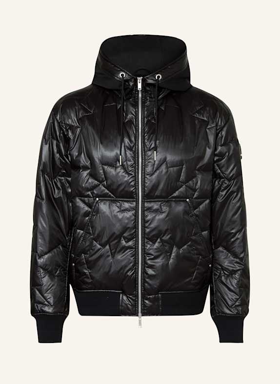MOOSE KNUCKLES Steppjacke SCHWARZ