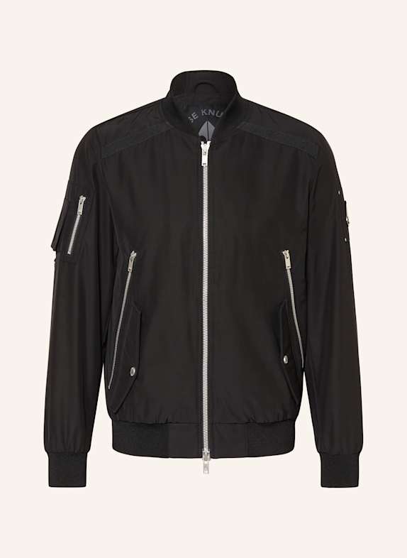MOOSE KNUCKLES Blouson CURVILLE SCHWARZ