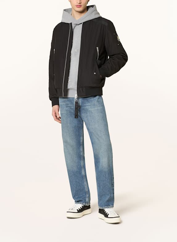 MOOSE KNUCKLES Blouson CURVILLE ZWART