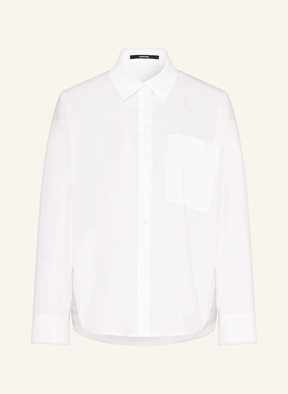 someday Hemdbluse ZAMILLA WEISS