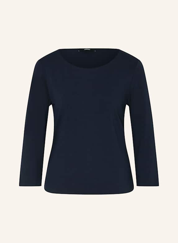 someday Shirt KIROSA mit 3/4-Arm DUNKELBLAU