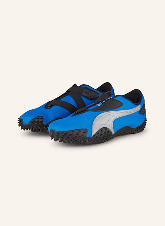 PUMA Sneaker MOSTRO OG BLAU/ SCHWARZ/ SILBER