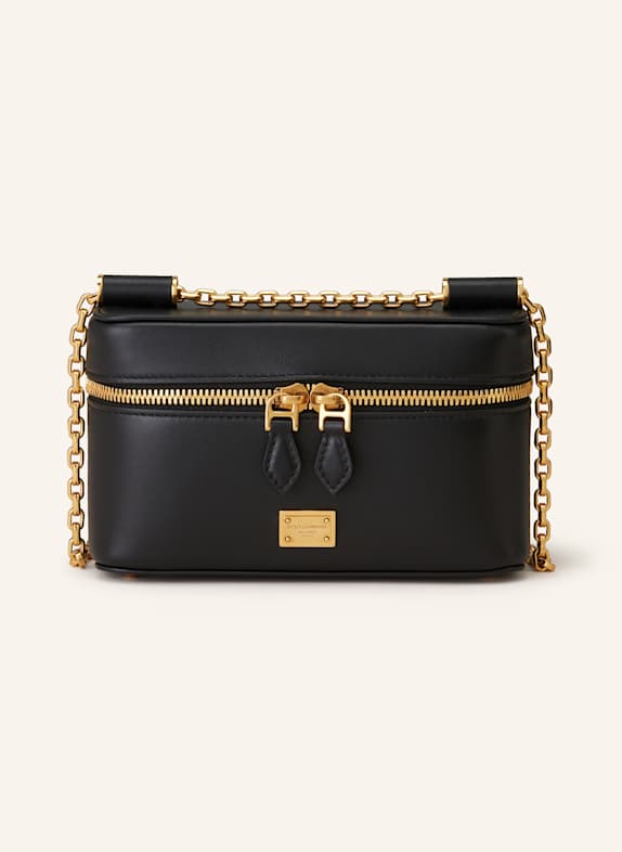 DOLCE & GABBANA Umhängetasche SICILY SCHWARZ