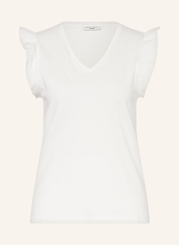 Marc O'Polo DENIM T-Shirt WEISS