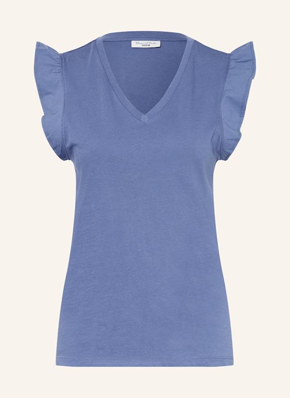 Marc O'Polo DENIM T-Shirt BLAU