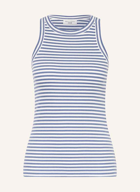 Marc O'Polo DENIM Top BLAU/ WEISS