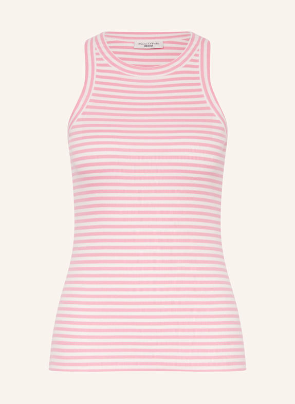 Marc O'Polo DENIM Top ROSA/ WEISS