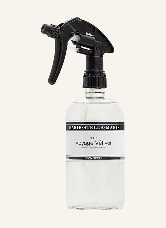 MARIE-STELLA-MARIS Raumspray VOYAGE VÉTIVER WEISS/ SCHWARZ