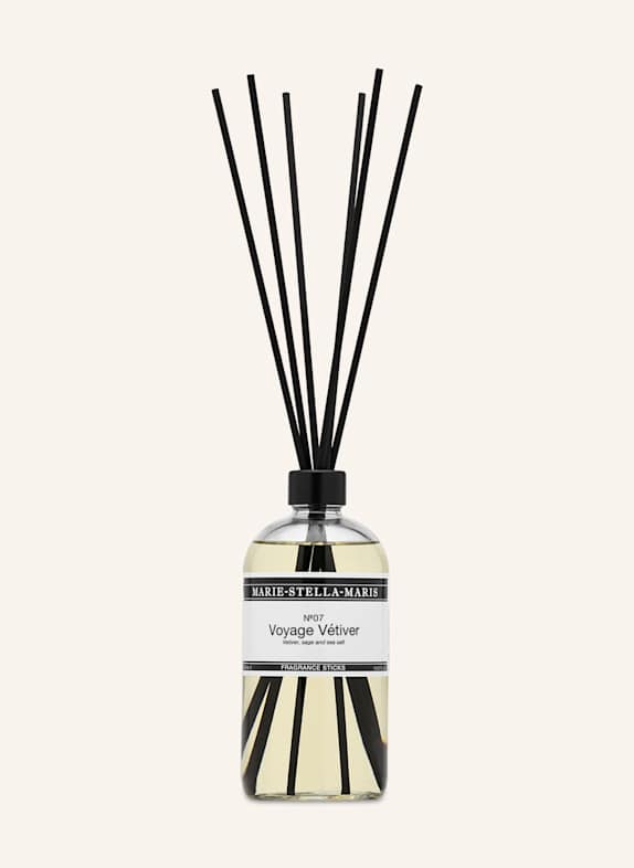 MARIE-STELLA-MARIS Raumduft VOYAGE VÉTIVER WEISS/ SCHWARZ