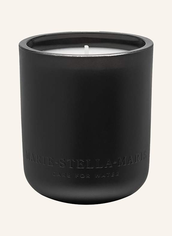 MARIE-STELLA-MARIS Duftkerze ROCK ROSES WEISS/ SCHWARZ