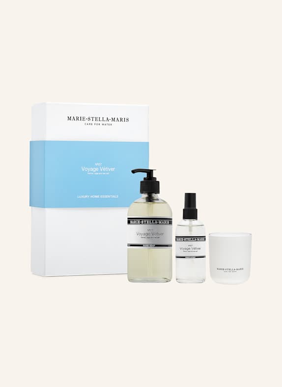 MARIE-STELLA-MARIS Pflege-Set VOYAGE VÉTIVER WEISS/ SCHWARZ