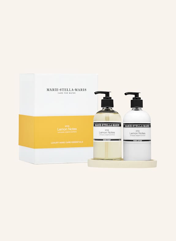 MARIE-STELLA-MARIS Pflege-Set LEMON NOTES