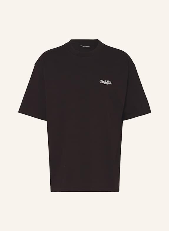 PEGADOR T-Shirt BRONSON SCHWARZ/ WEISS